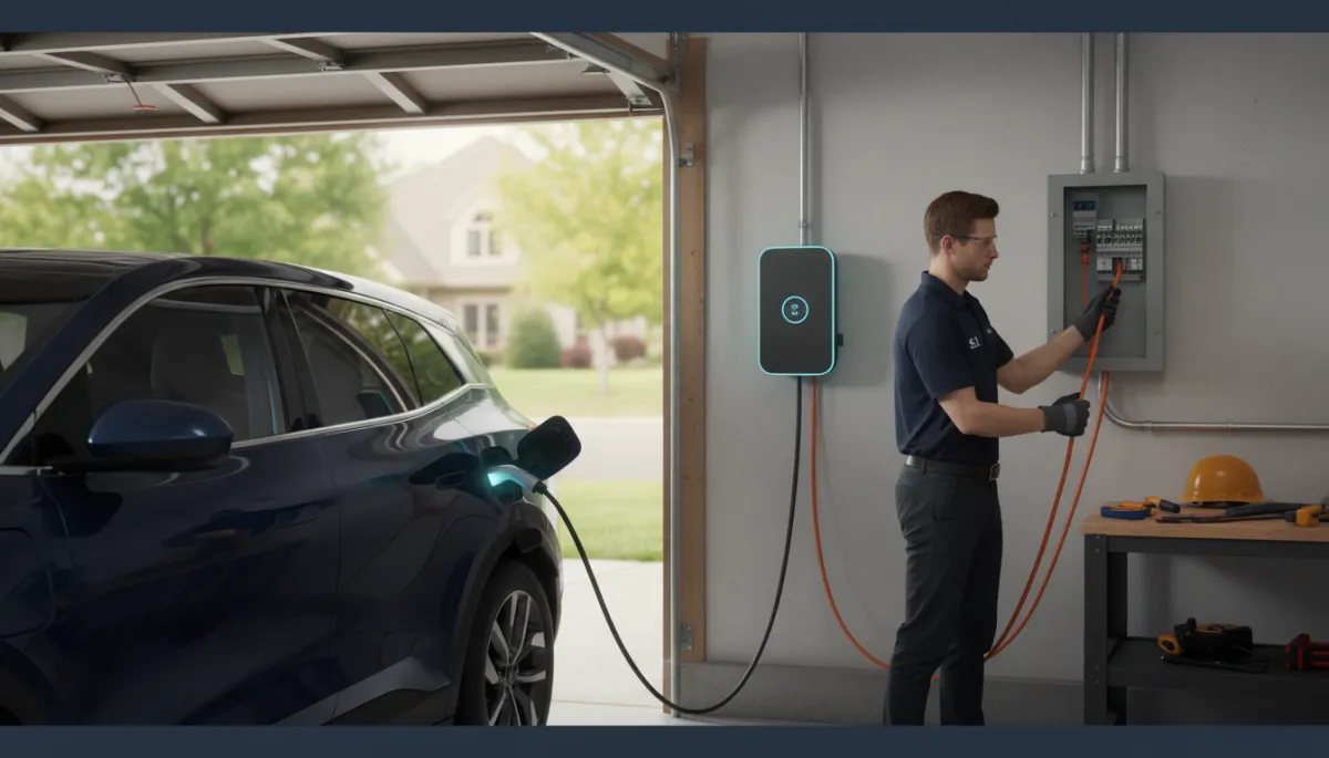 EV Charger Installation in North Mississippi
