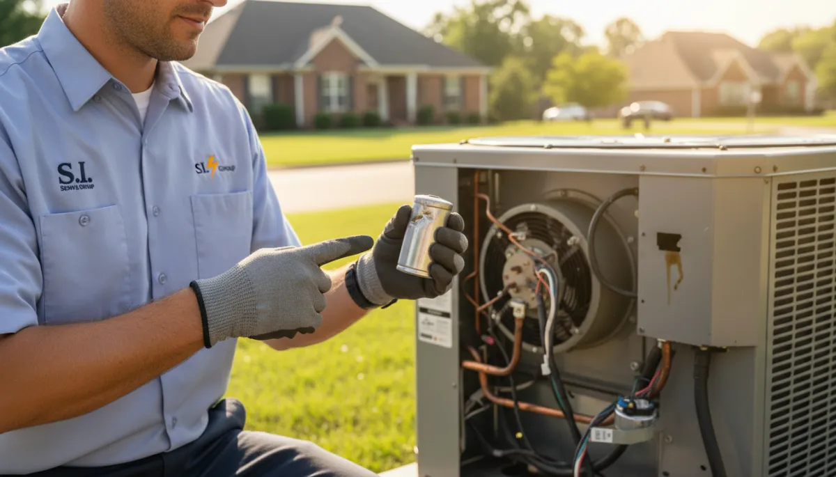 Signs of HVAC Capacitor Failure in Tupelo, MS