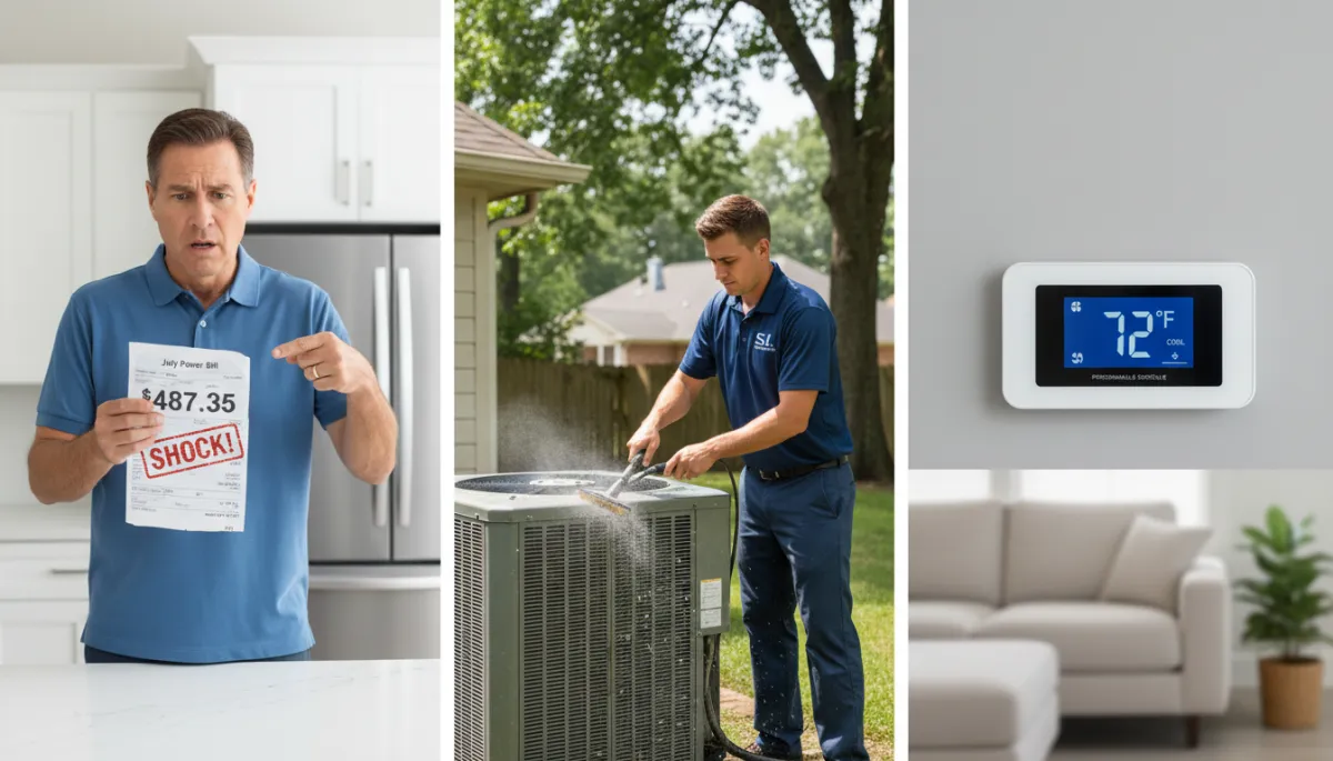 Reduce High Summer Electric Bills in Mississippi
