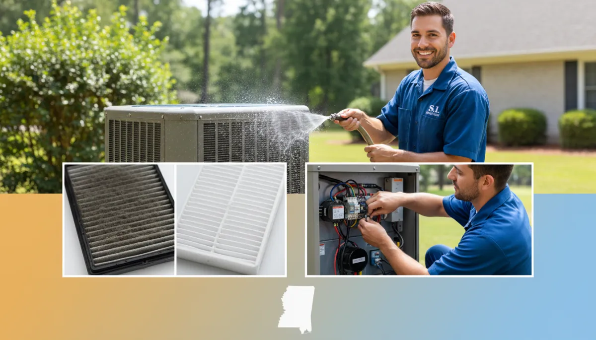 Essential HVAC Maintenance Tips for Mississippi