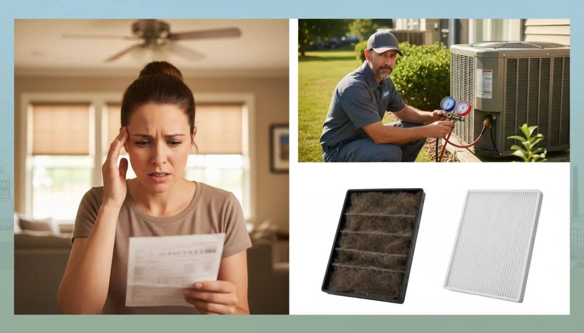 HVAC system efficiency tips for reducing electric bills in Tupelo MS summer