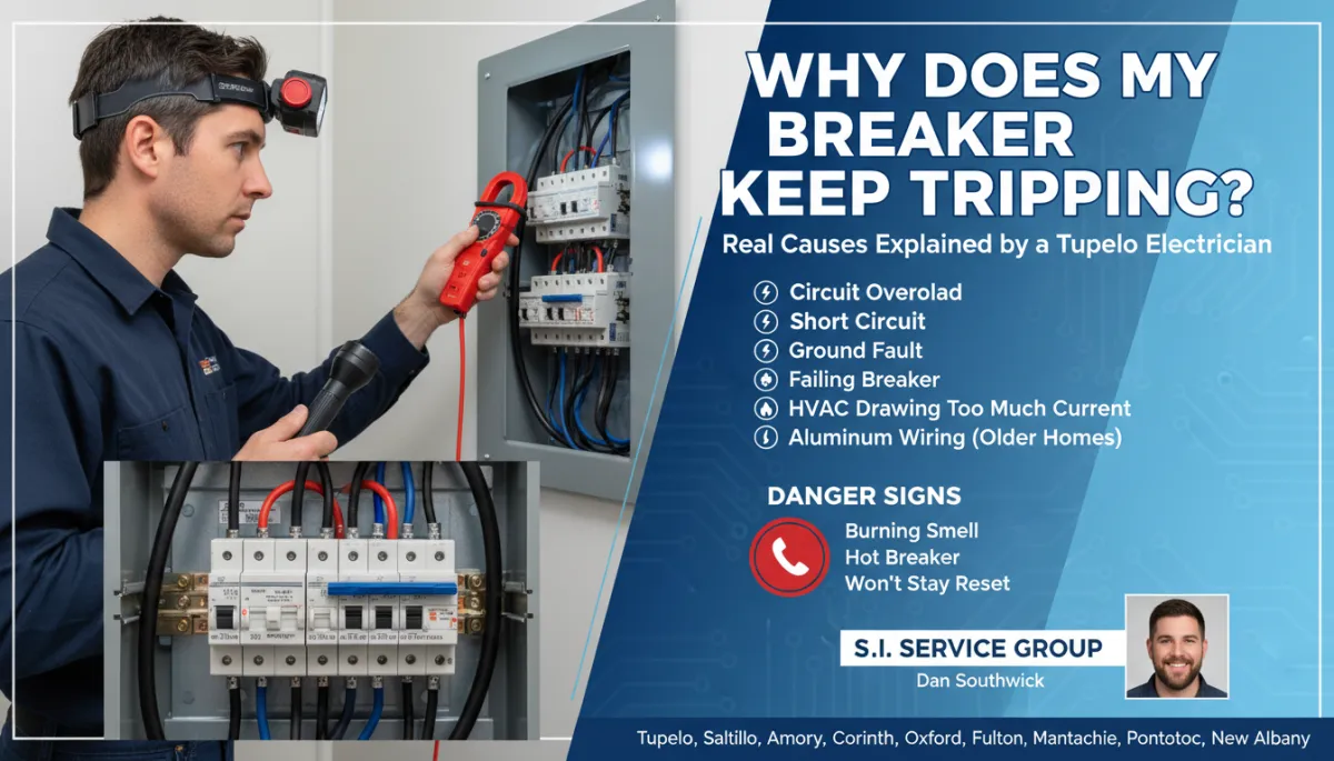 Why Your Breaker Keeps Tripping: Causes & Solutions