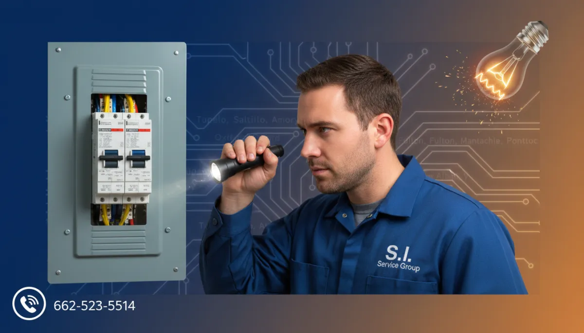 Flickering Lights: When to Call an Electrician