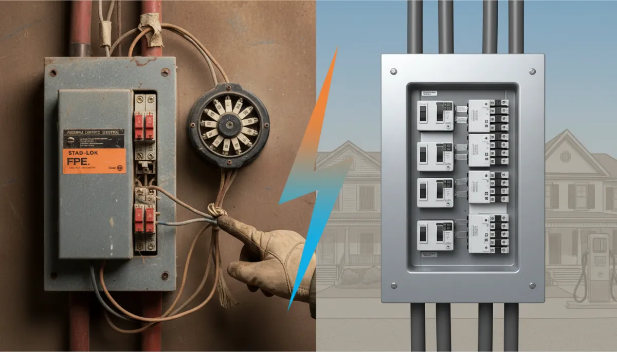 Electrical Panel Upgrade for Older Homes in MS