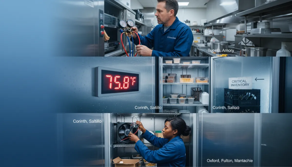 Walk-In Cooler Repair in North Mississippi