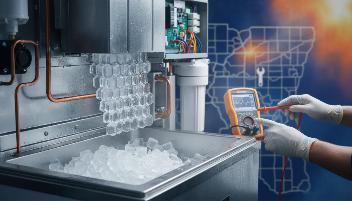 Ice Machine Repair Tips for North Mississippi