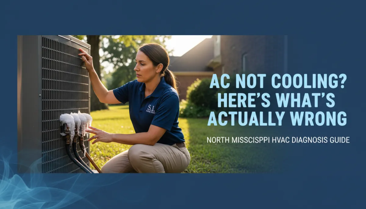 AC Not Cooling? HVAC Diagnosis Guide Mississippi