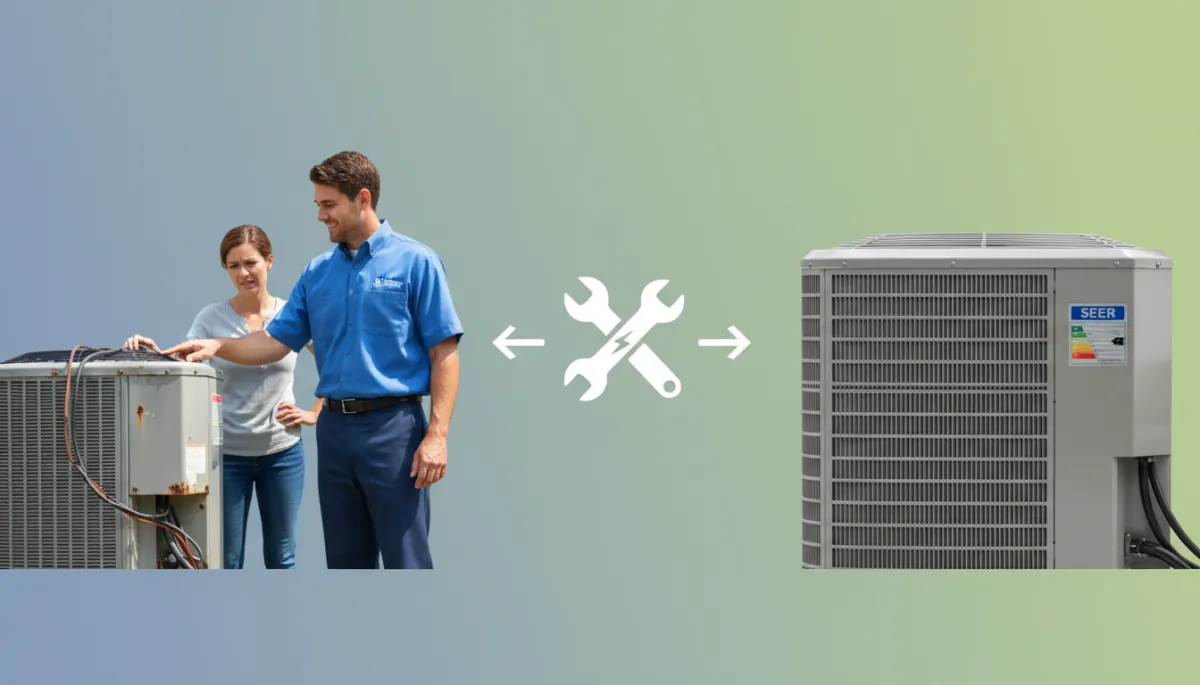 Repair or Replace Your HVAC System in Tupelo, MS