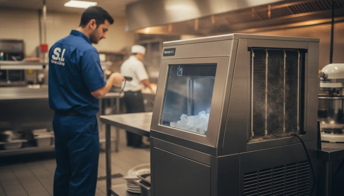 Fix Ice Machine Issues in North Mississippi