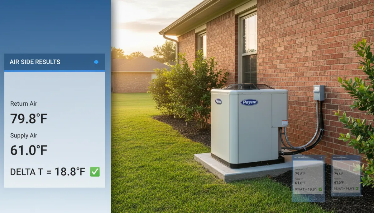 HVAC Replacement in Guntown: 5-Ton Payne Upgrade
