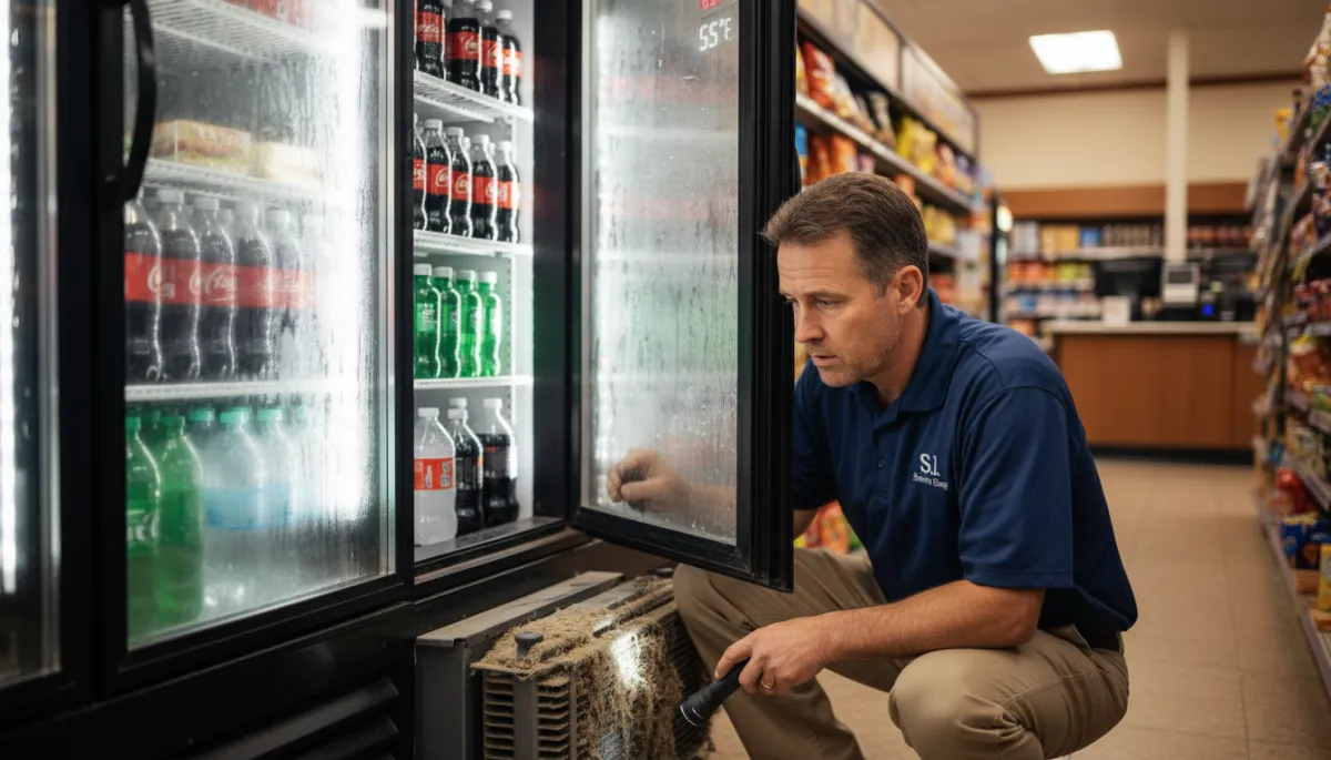 Glass Door Cooler Repair in Tupelo & North MS