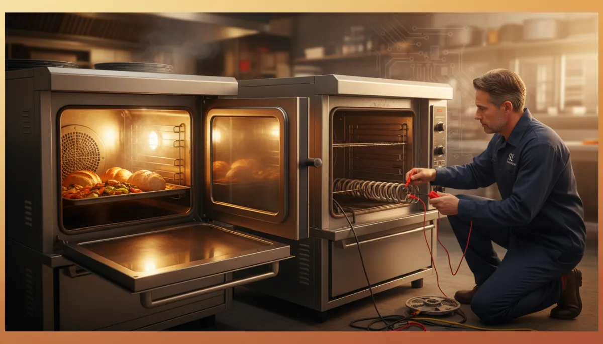 Commercial Oven Repair in Tupelo & North MS