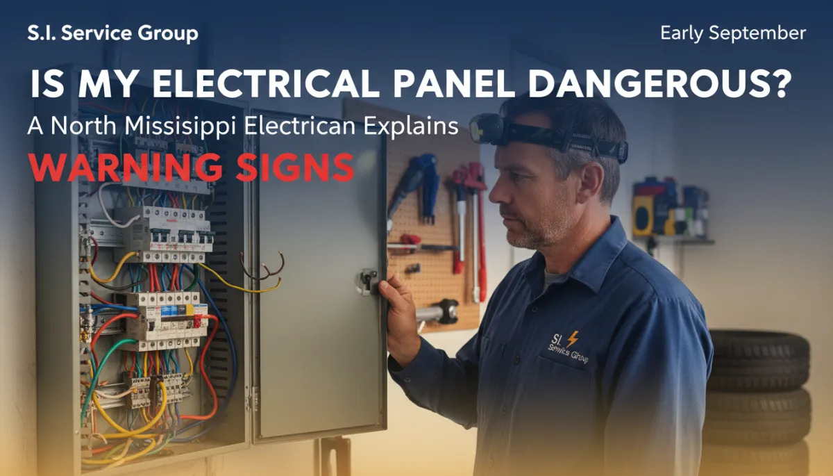 Is Your Electrical Panel Safe? Warning Signs Explained