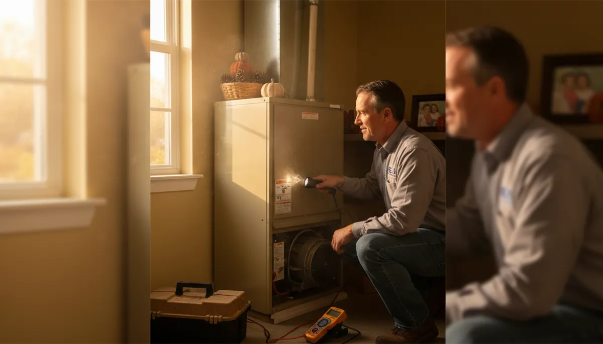Why Does My Furnace Smell Like Burning When I Turn It On? A Tupelo HVAC Technician Explains