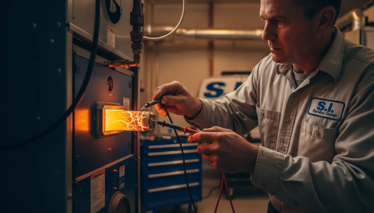 Gas Furnace Ignition Issues in North Mississippi