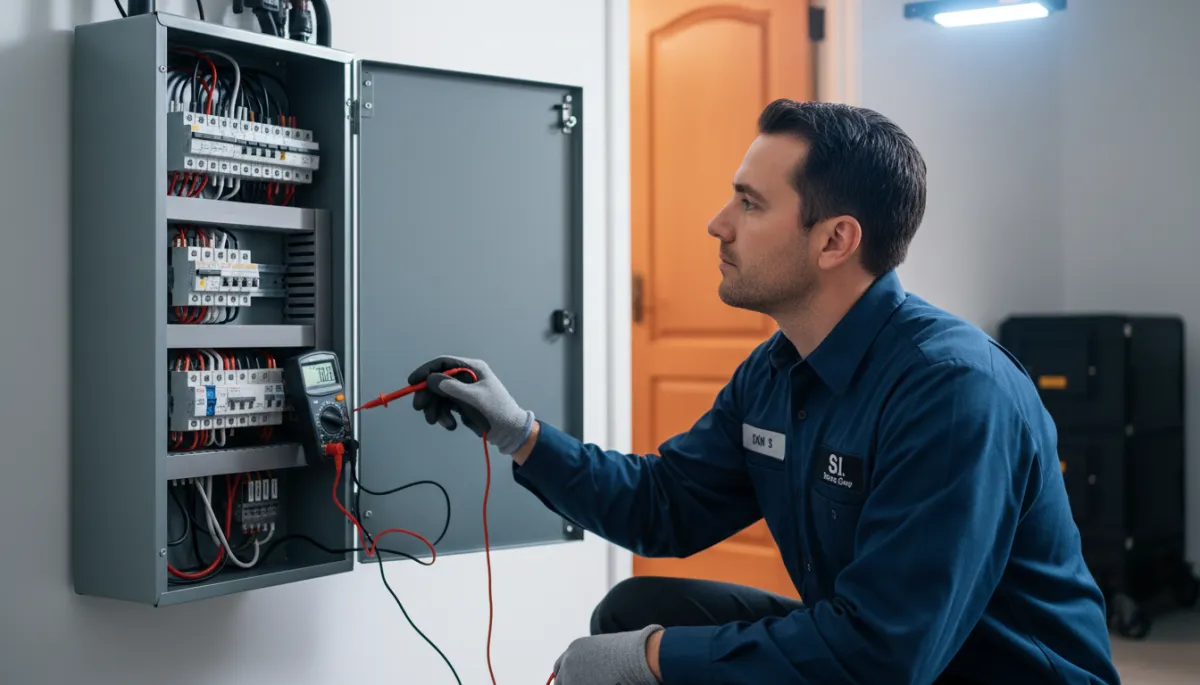 Why Do My Lights Flicker When the Heater Turns On? A Tupelo Electrician Explains
