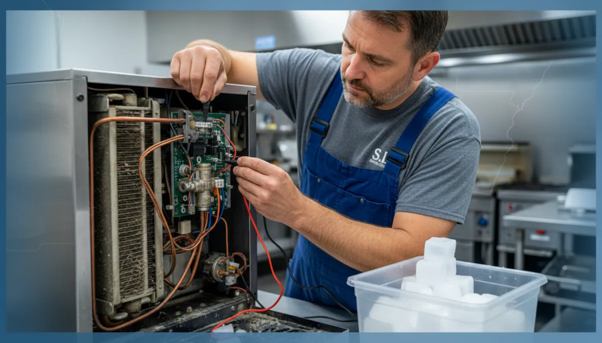 Fix Your Commercial Ice Machine in Tupelo MS