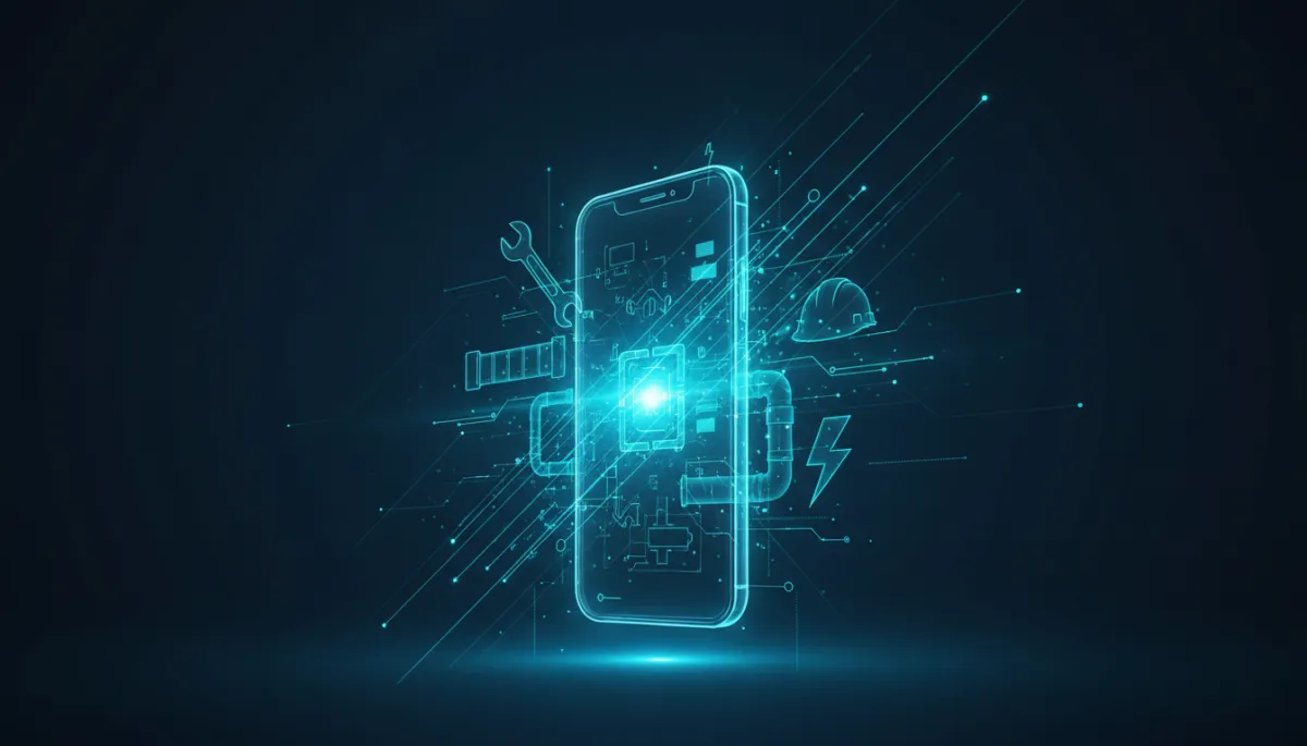 What is an AI receptionist for contractors?