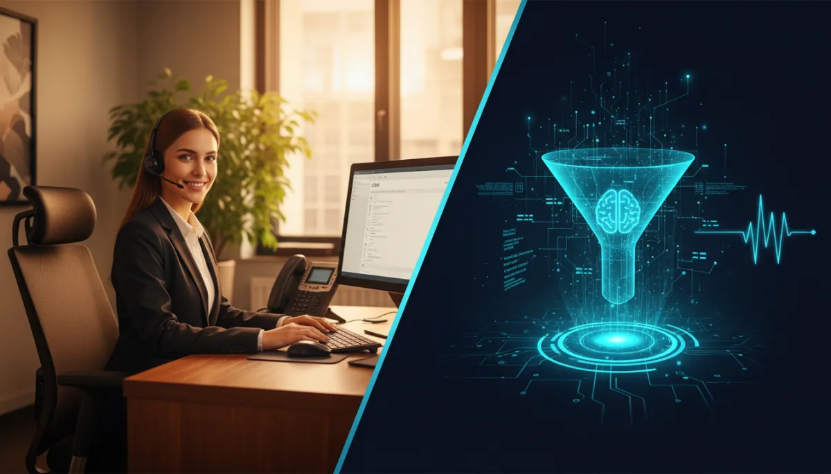 Receptionist vs AI: Best Choice for Small Businesses