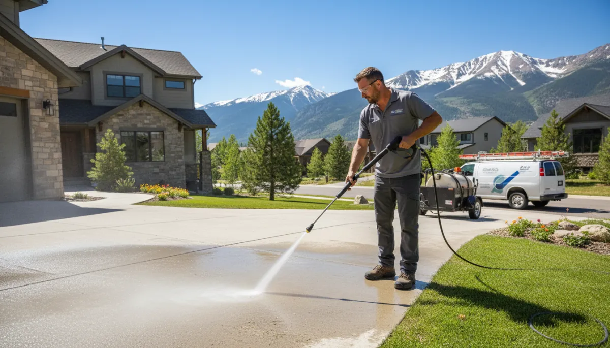 How to Keep Your Pressure Washing Business Booked All Season in Colorado