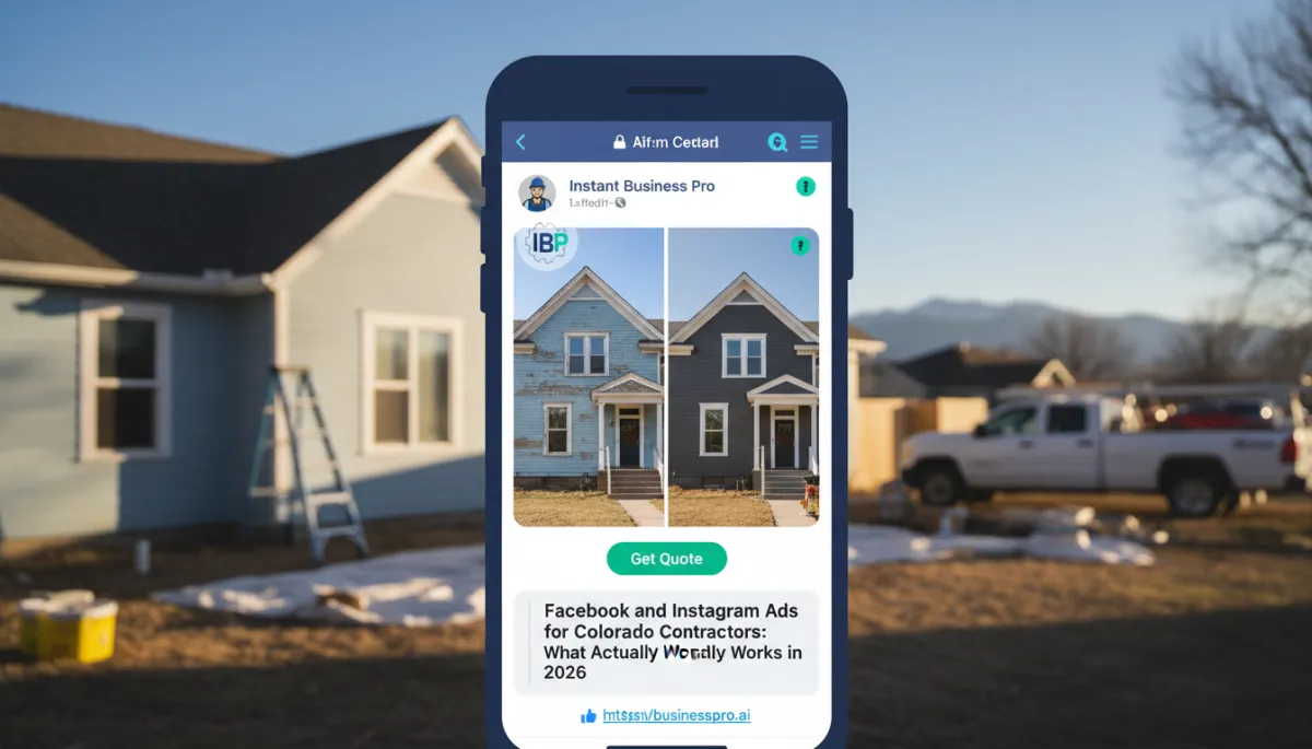 Facebook and Instagram Ads for Colorado Contractors: What Actually Works in 2026