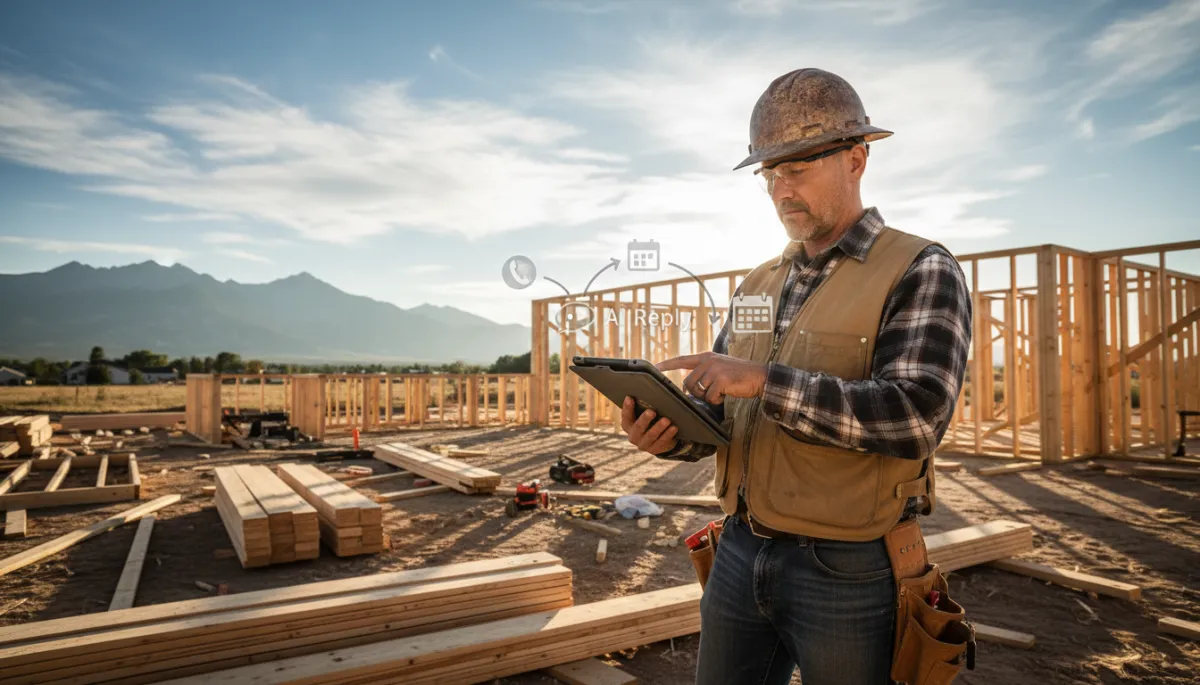 Best AI for Colorado general contractors. Stop missing calls and book more jobs.