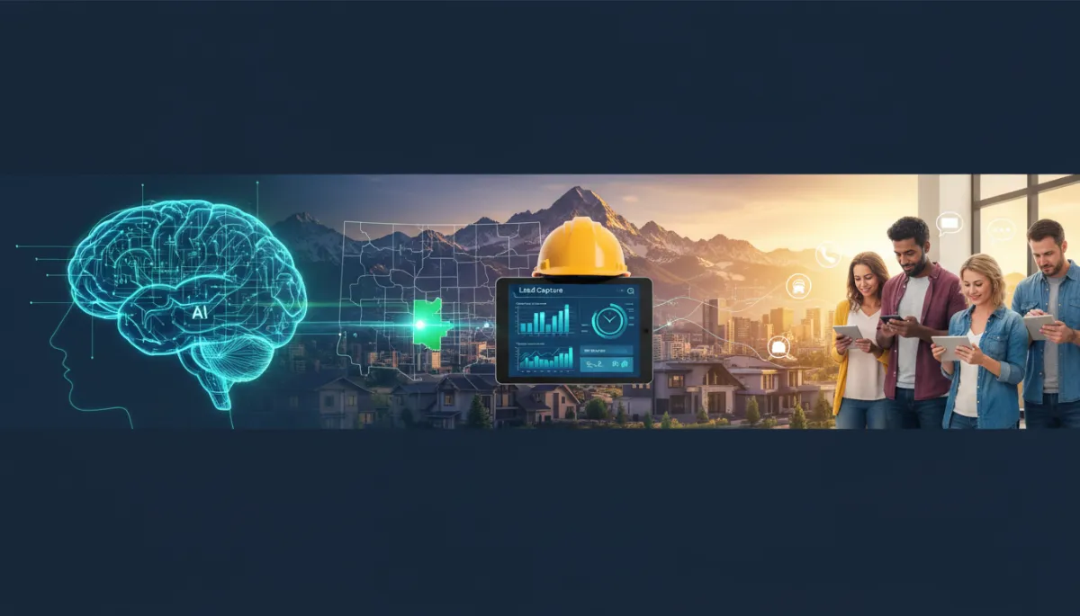 Longmont Colorado contractor using AI tools to capture tech-savvy homeowner leads