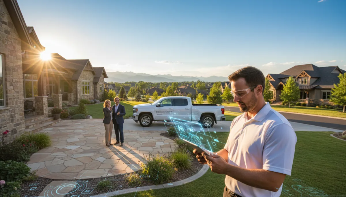 Parker Colorado home service contractor winning high-value suburban jobs with AI