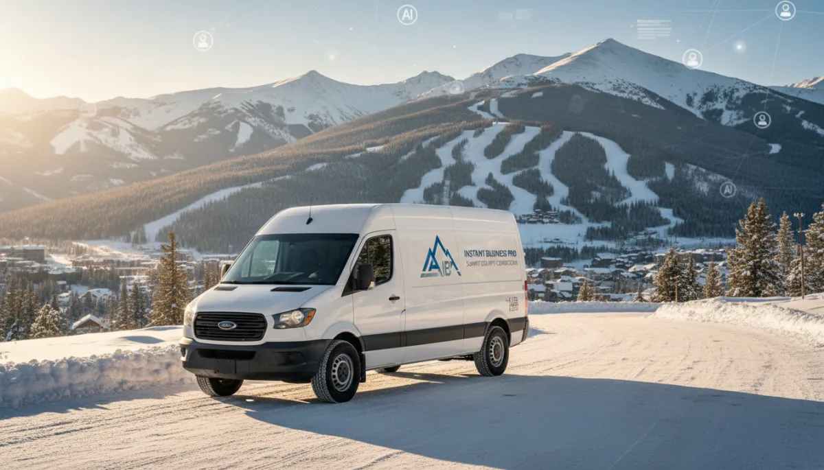 Summit County Colorado contractor servicing vacation homes in Breckenridge with AI tools