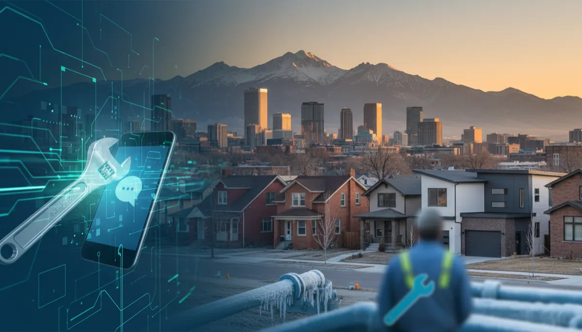Colorado Springs plumbing contractor using AI to capture leads in a fast-growing market