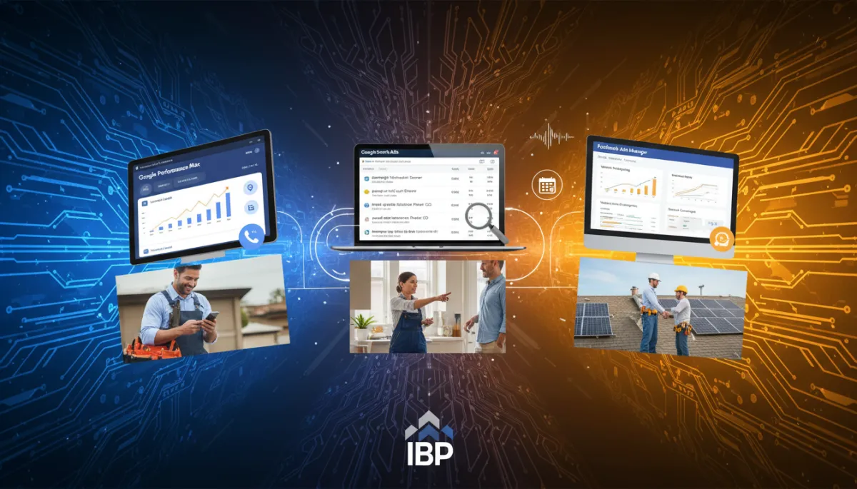 How IBP Runs Ads for Contractors