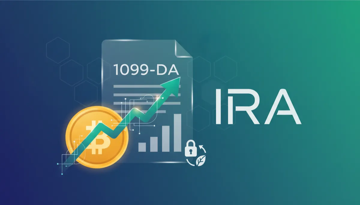 Crypto SDIRA: 1099-DA Reporting Impact