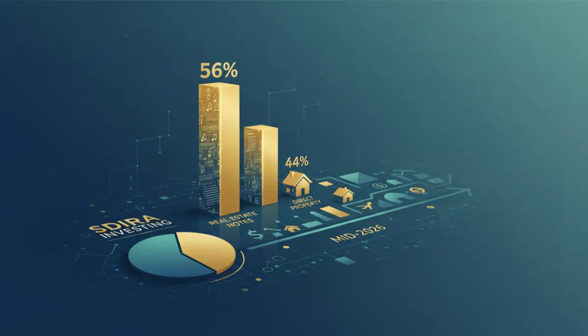 Real Estate Notes Lead SDIRA Investments 2026