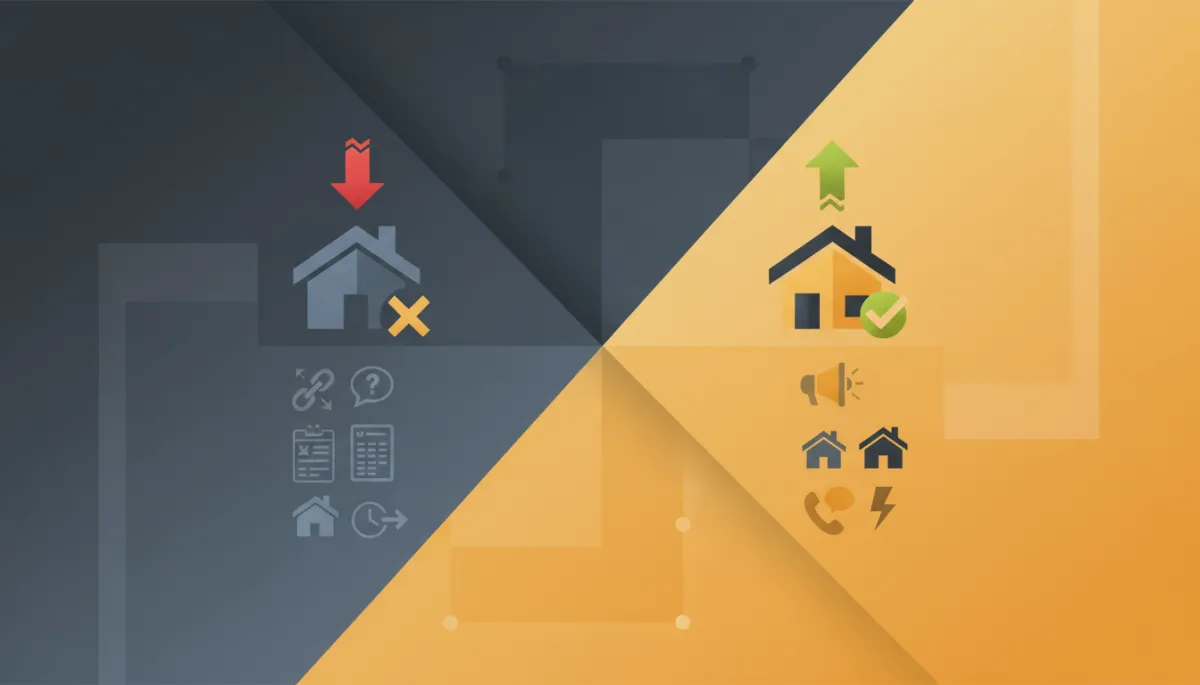Real Estate Website Conversion: What to Fix First