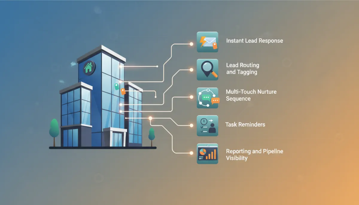 CRM Automation for Real Estate: What to Automate First