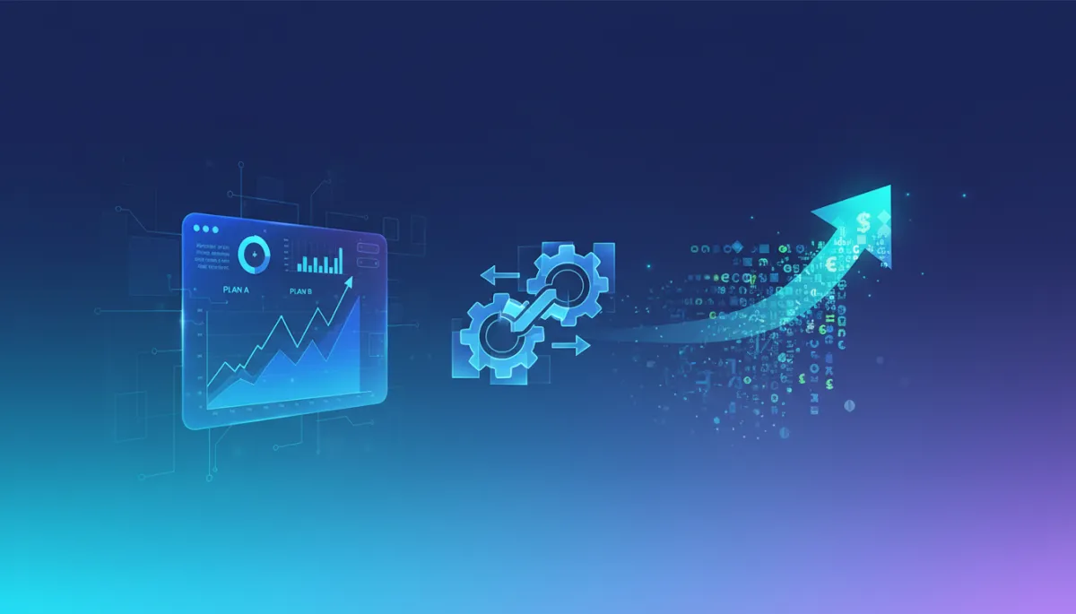 Commission OS interface showcasing AI-driven sales features