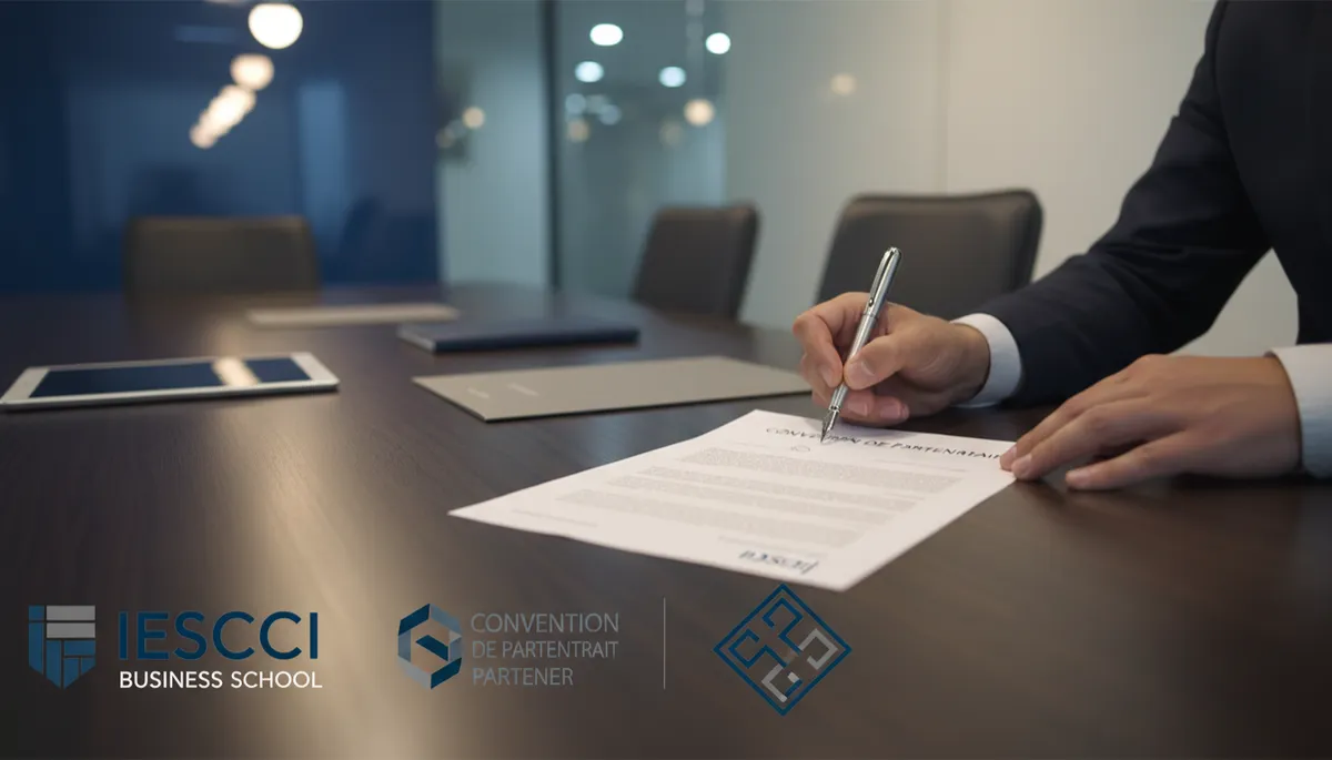 Signature d'une Convention: Engagement Institutionnel