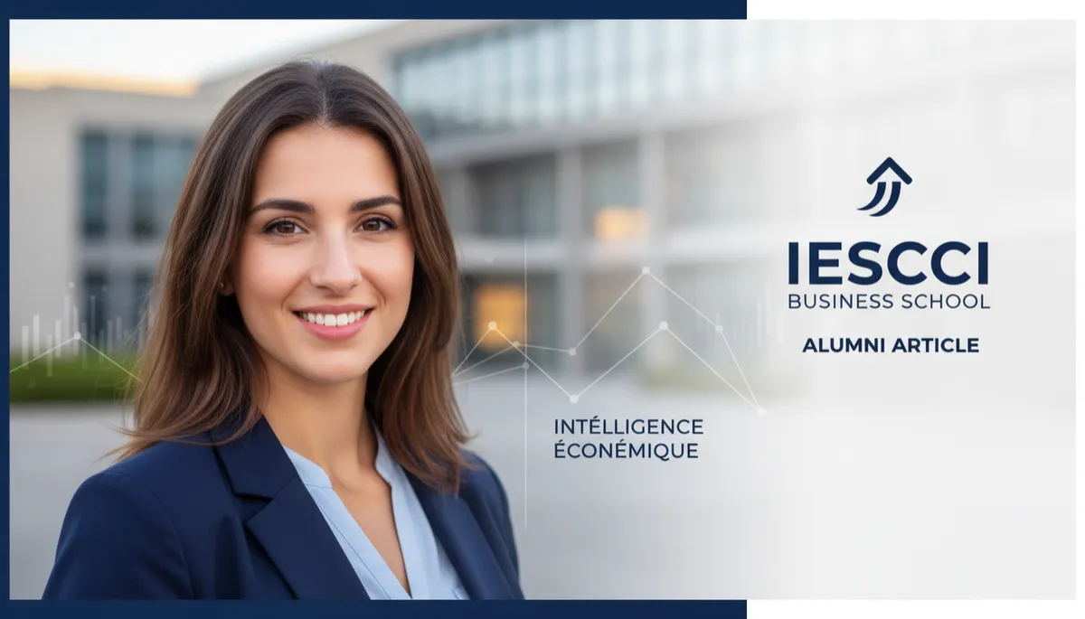 Témoignage d'Asma: Diplômée 2020 en Intelligence Économique
