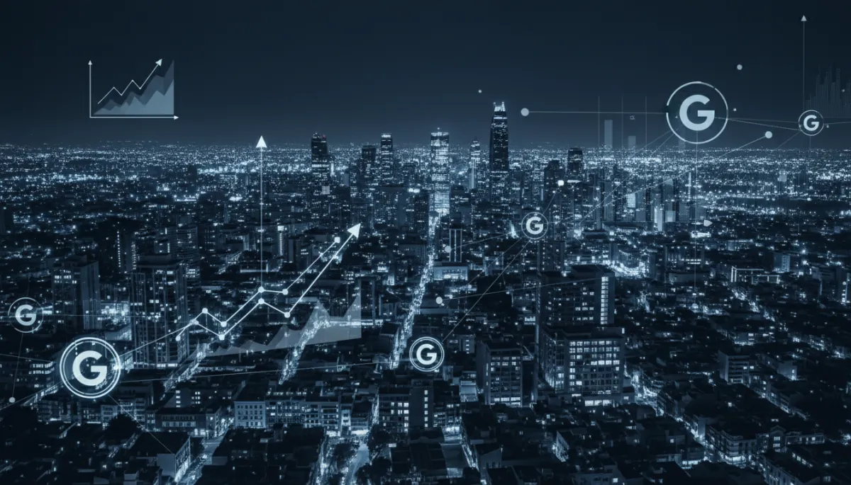Ciudad de México con elementos de marketing digital y crecimiento en SEO