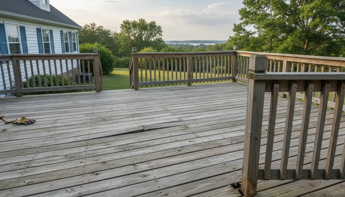 Deck Repair Warning Signs & Safety Tips