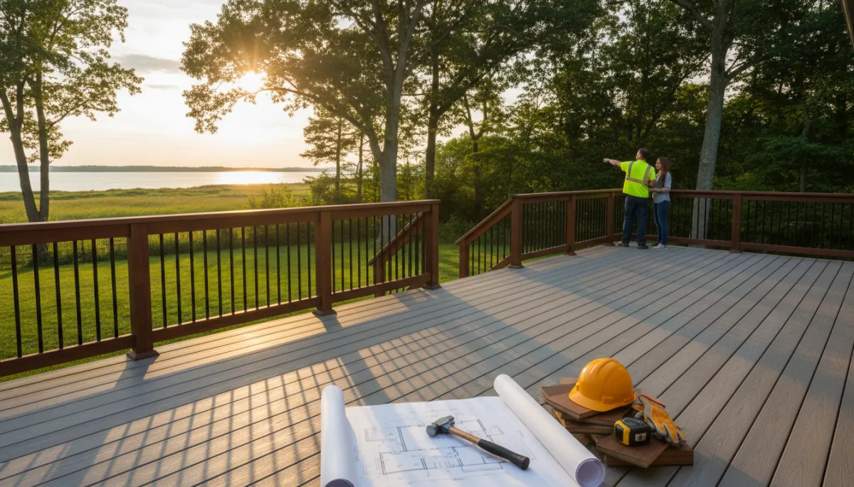 New Deck Cost in Maryland: Installation Guide