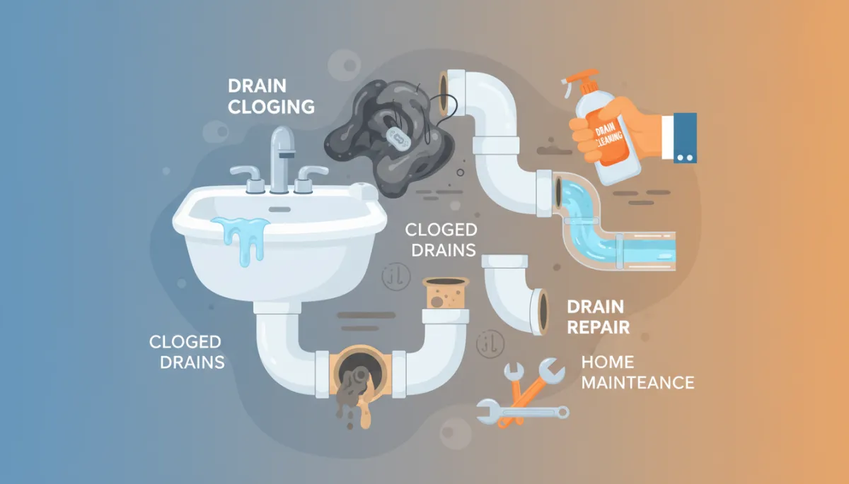 Why Does My Drain Keep Clogging? Causes & Fixes