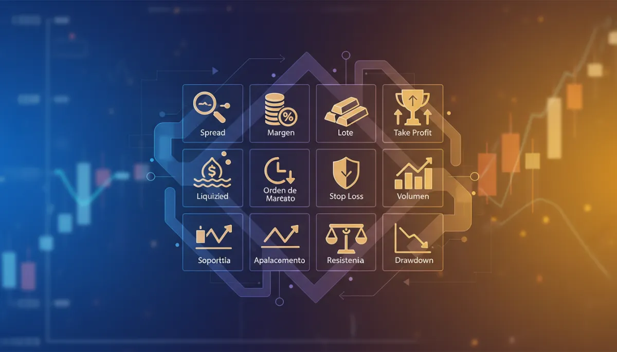 Glosario de Trading: 15 Términos Esenciales