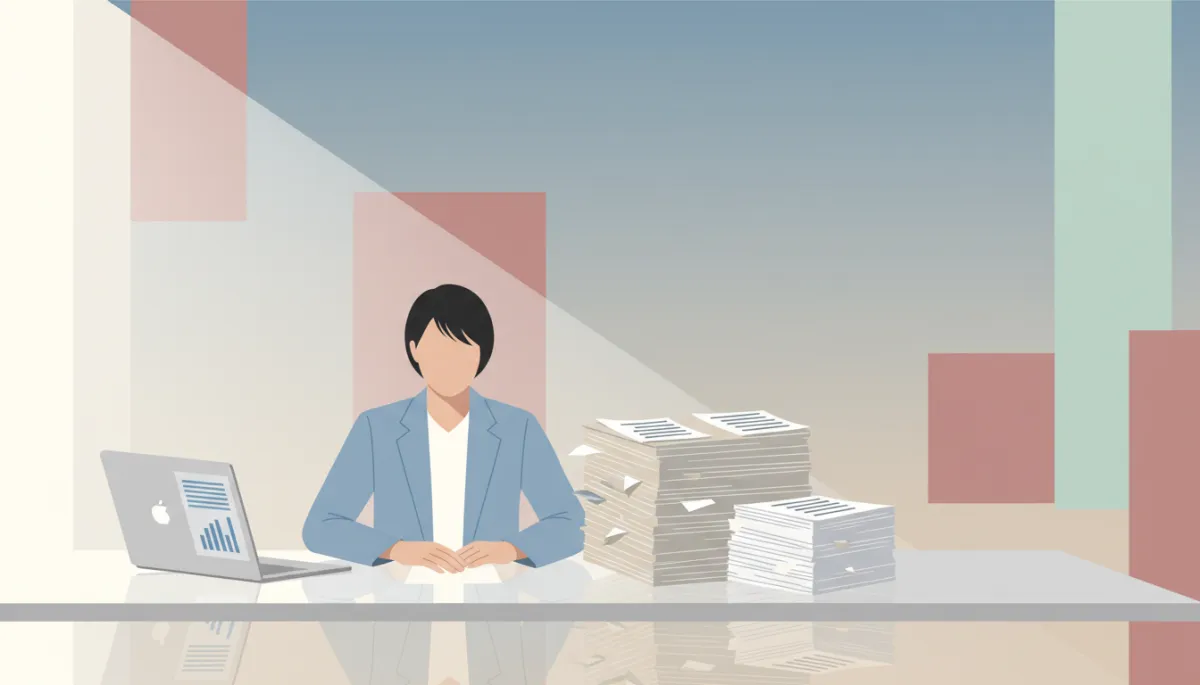 Lawyer reviewing diligence efforts before requesting service by publication