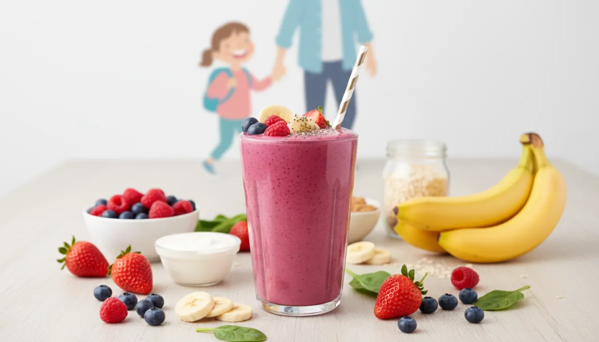 Kid-Friendly Smoothies for Busy School Mornings | Neighborly Wellness