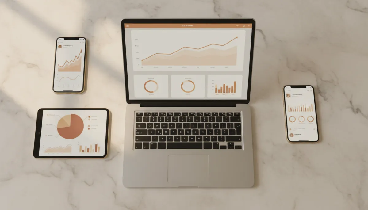 Multiple separate tools contrasted with a unified all-in-one platform