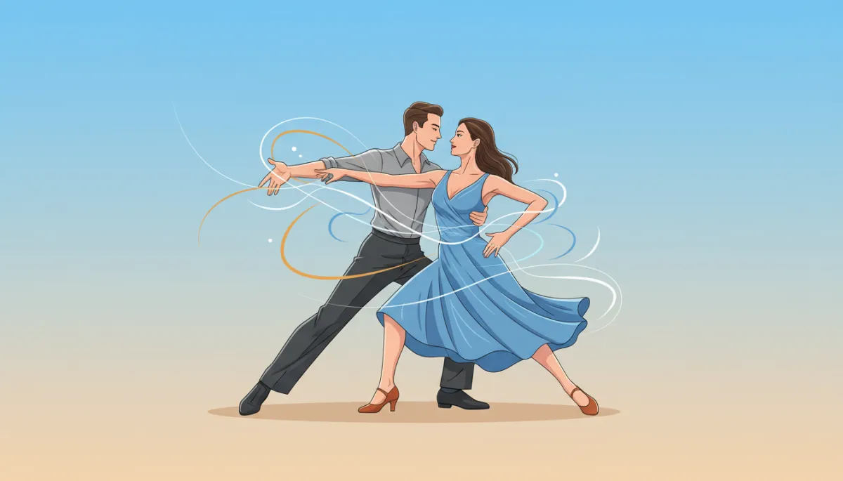 Mastering Connection in West Coast Swing Dance