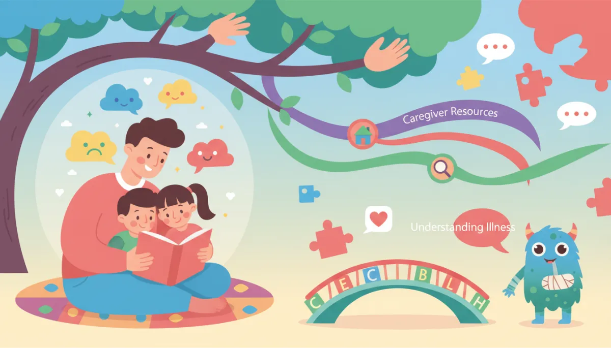How to Explain Caregiving to a Child Ages 5–10