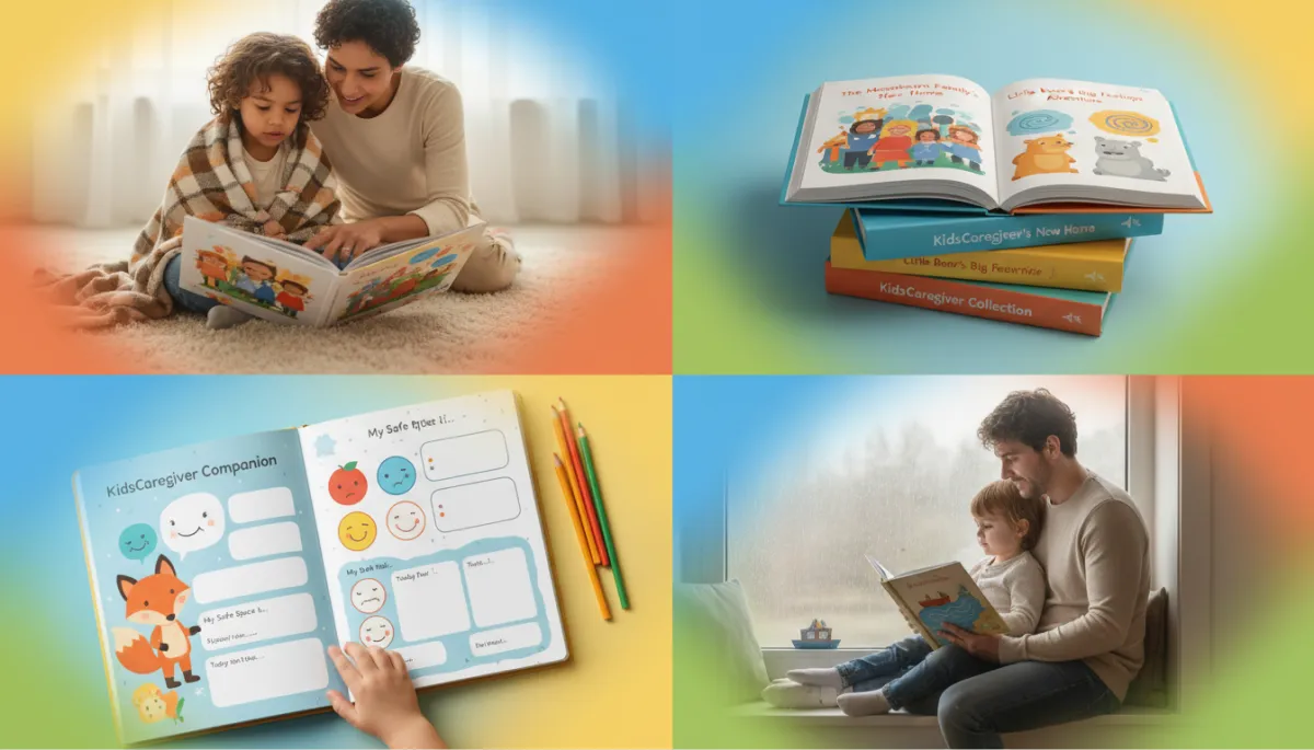 How Storybooks Help Children Process Hard Family Seasons
