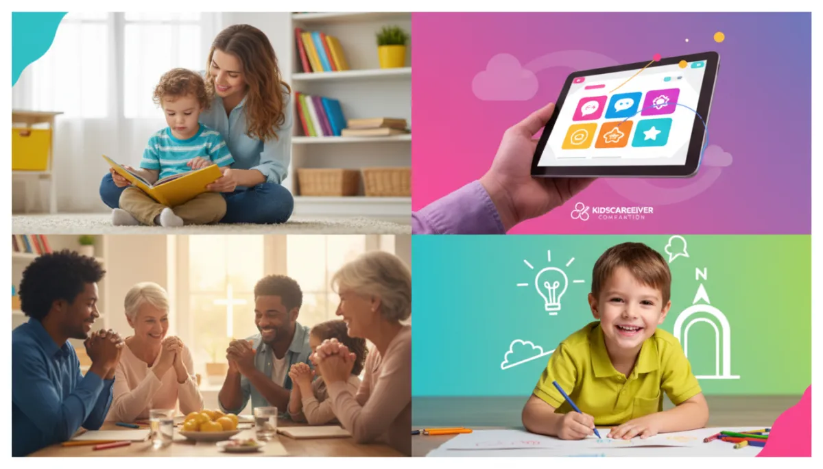 KidsCaregiver: Support for Families in Hard Times